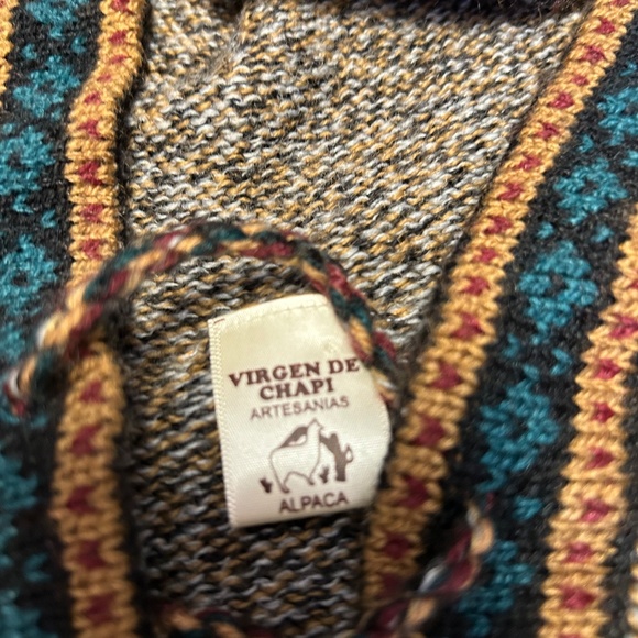 Virgen De Chapi Artesanias juniors Alpaca wool tunic. - Picture 8 of 10